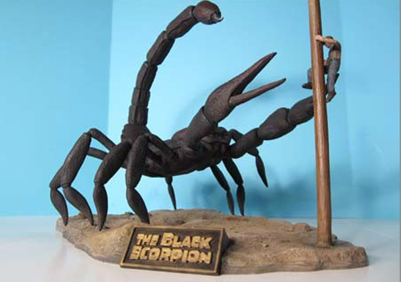 Black Scorpion Willis Obrien Model Kit - Click Image to Close