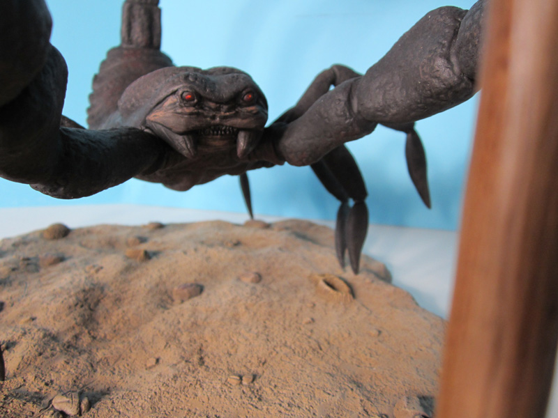 Black Scorpion Willis Obrien Model Kit - Click Image to Close