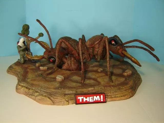 Them 1954 DELUXE Giant Ant Diorama Model Kit by Jeff Johnson SPECIAL ORDER - Click Image to Close