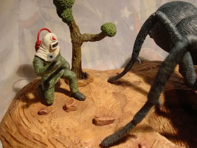 Them 1954 DELUXE Giant Ant Diorama Model Kit by Jeff Johnson SPECIAL ORDER - Click Image to Close