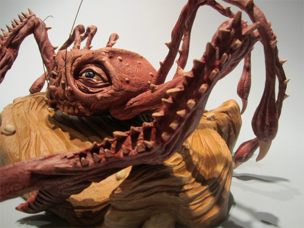 Attack of the Crab Monsters Giant Crab Monster Model Kit - Click Image to Close