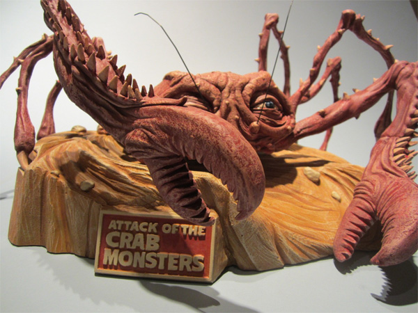 Attack of the Crab Monsters Giant Crab Monster Model Kit - Click Image to Close
