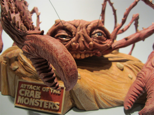 Attack of the Crab Monsters Giant Crab Monster Model Kit - Click Image to Close