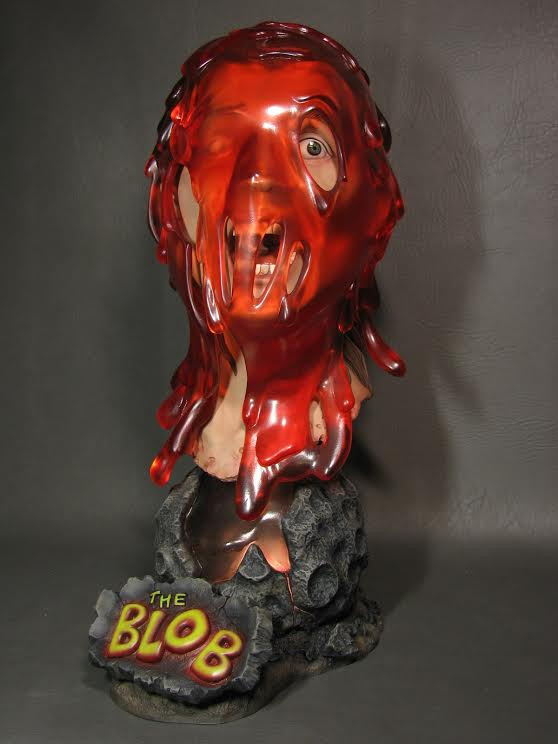 Blob, The 17 Inch 1/2 Scale Big Head Bust Model Kit - Click Image to Close