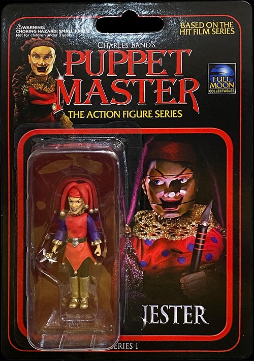 Puppet Master Jester 3" Re-Action Figure - Click Image to Close
