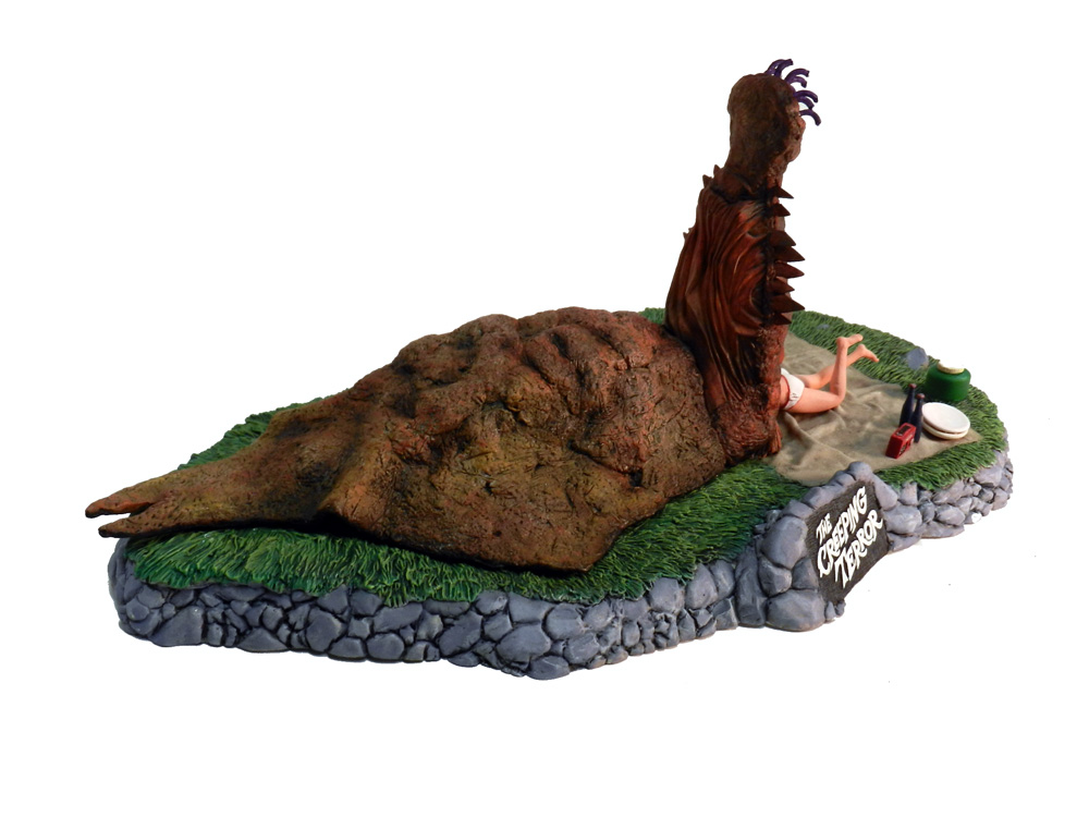 Creeping Terror Diorama Model - Click Image to Close