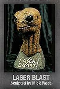 Laserblast Alien Legends of Stop Motion Bust Model Kit by Mick Wood