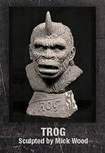 Trog Legends of Stop Motion Bust Model Kit by Mick Wood - Click Image to Close