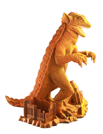 Gorgo Frightning Lightning LIMITED EDITION Glow In The Dark Monarch Model Kit - Click Image to Close