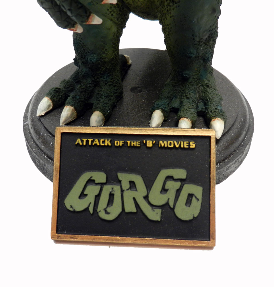 Gorgo 1961 B-Movie Resin Model Kit - Click Image to Close