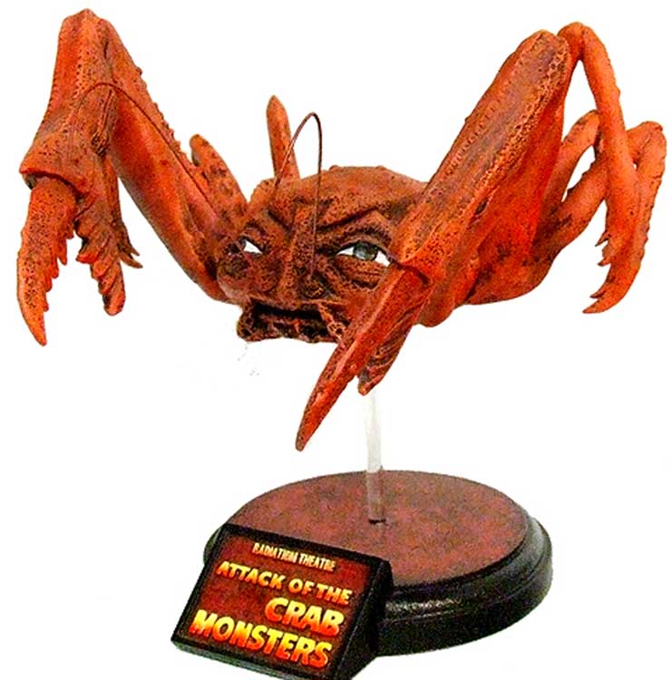 Attack Of The Crab Monster 1957 Radiation Theatre Resin Model Kit