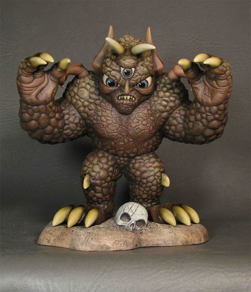 Day the World Ended Marty Super Deformed Mini Prepainted Statue Day the World Ended Marty Super Deformed Mini Prepainted Statue