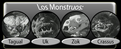 Ship Of Monsters Tagual Alien Vinyl Toy LIMITED EDITION (La Nave De Los Monstruos) - Click Image to Close