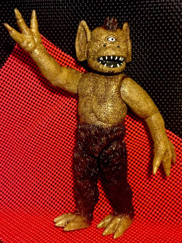 Ship Of Monsters Cyclops Alien Vinyl Toy LIMITED EDITION (La Nave De Los Monstruos) - Click Image to Close