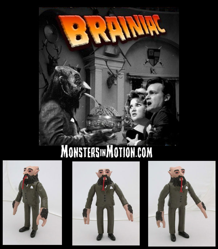 Brainiac El Baron of Terror 1962 8.75 Inch Vinyl Figure - Click Image to Close