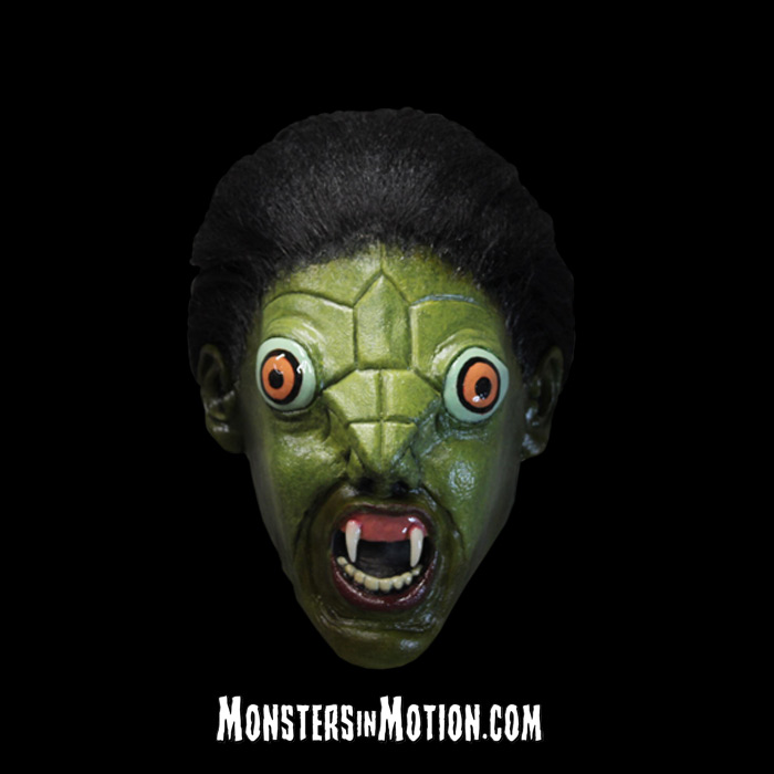 Reptile 1966 Hammer Horror Films Deluxe Latex Collector's Mask - Click Image to Close