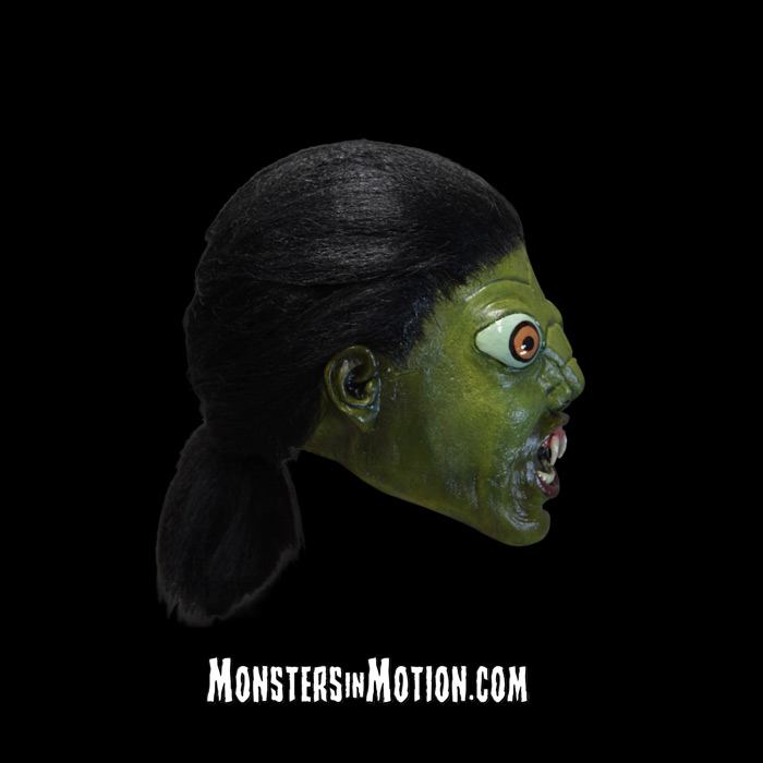 Reptile 1966 Hammer Horror Films Deluxe Latex Collector's Mask - Click Image to Close