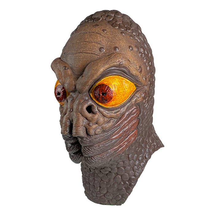 Mole Man Latex Collector's Mask Moleman - Click Image to Close