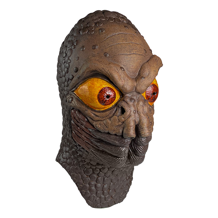 Mole Man Latex Collector's Mask Moleman - Click Image to Close