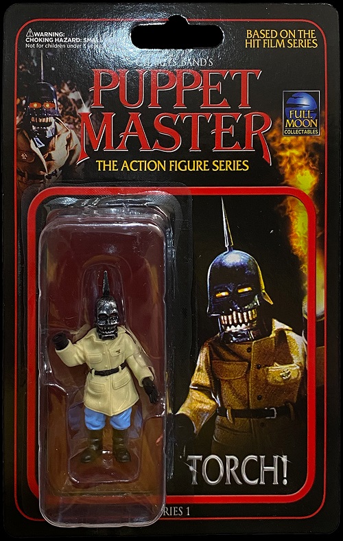 Puppet Master Torch 3" Re-Action Figure - Click Image to Close