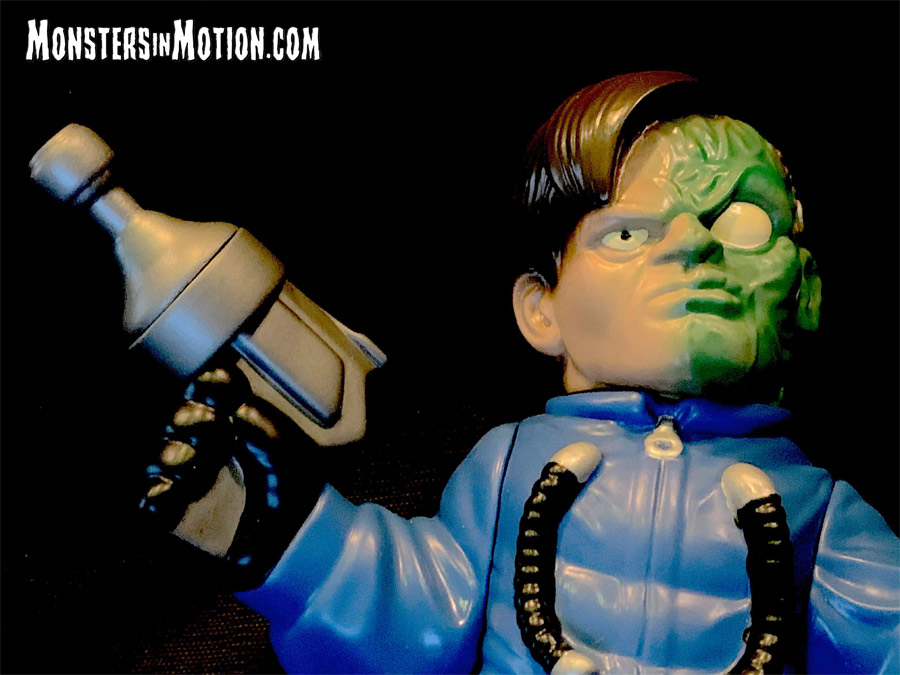 Frankenstein Meets the Space Monster Astronaut Frank LIMITED EDITION Designer Vinyl Figure - Click Image to Close