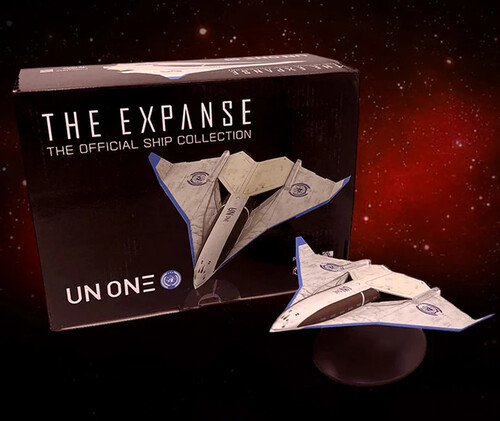 Expanse, The UN One Die-Cast Ship - Click Image to Close