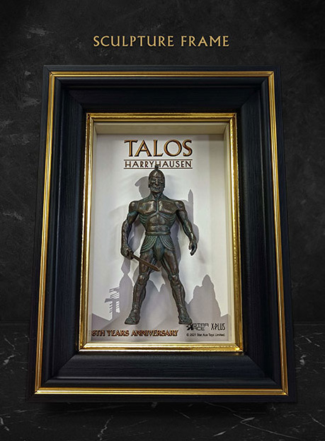 Jason and the Argonauts Talos 2.0 Framed Statue - Click Image to Close