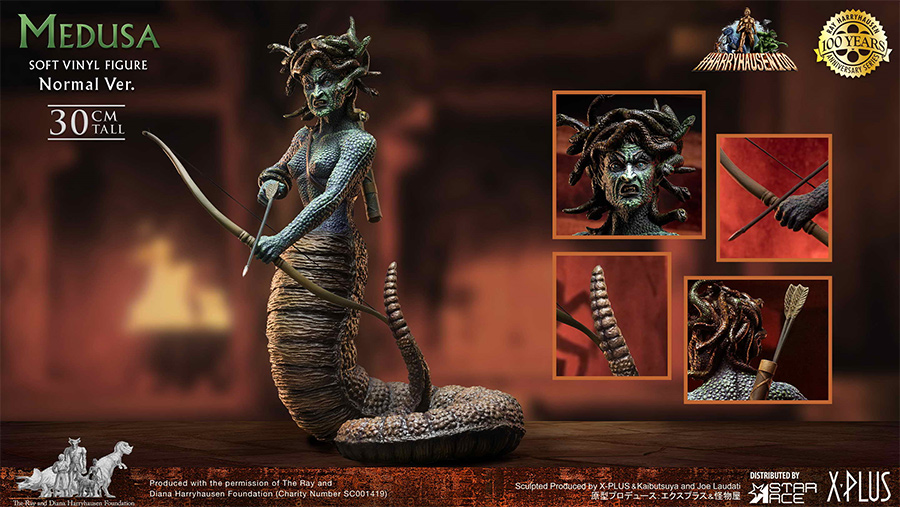 Clash of the Titans 1981 Medusa Standard Statue by Star Ace - Click Image to Close