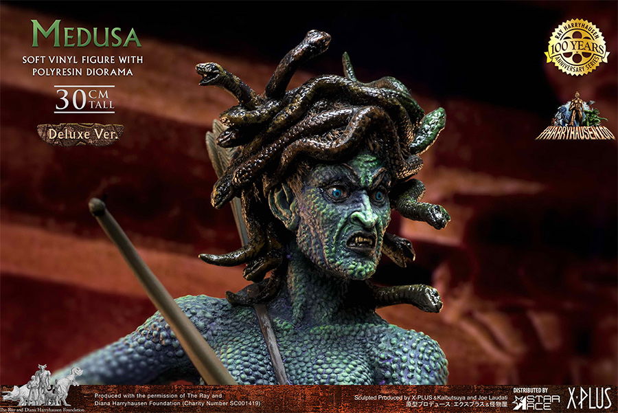Clash of the Titans 1981 Medusa Standard Statue by Star Ace - Click Image to Close