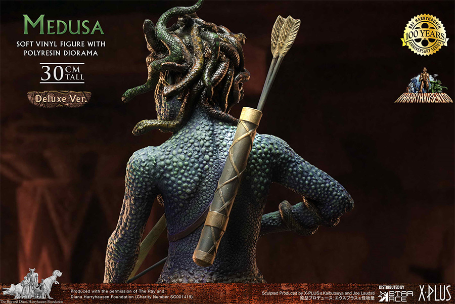 Clash of the Titans 1981 Medusa Standard Statue by Star Ace - Click Image to Close