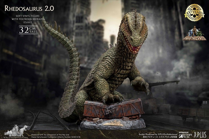 Beast from 20,000 Fathoms Rhedosaurus 2.0 Deluxe Color Version by Star Ace - Click Image to Close