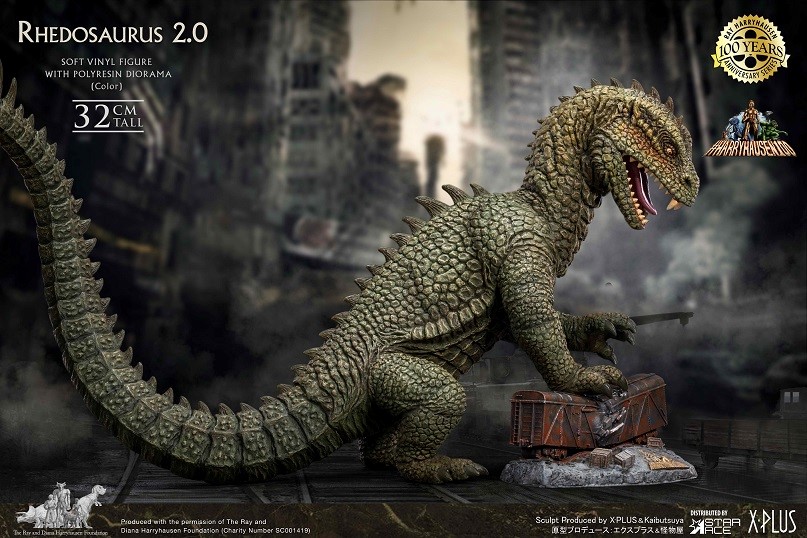 Beast from 20,000 Fathoms Rhedosaurus 2.0 Deluxe Color Version by Star Ace - Click Image to Close