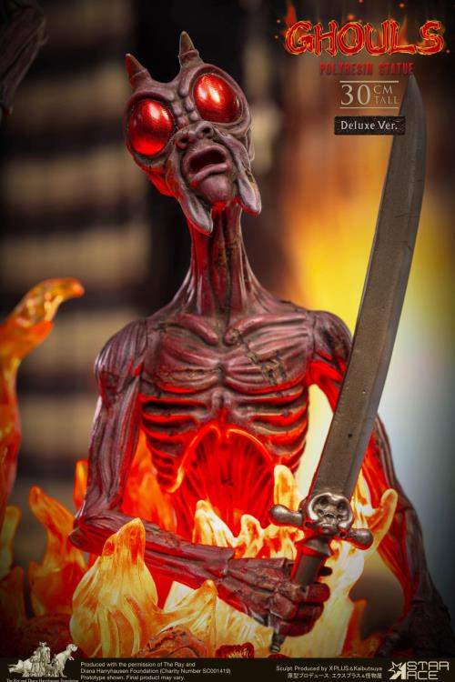 Sinbad and the Eye of the Tiger Ghouls (Deluxe Ver.) Statue - Click Image to Close