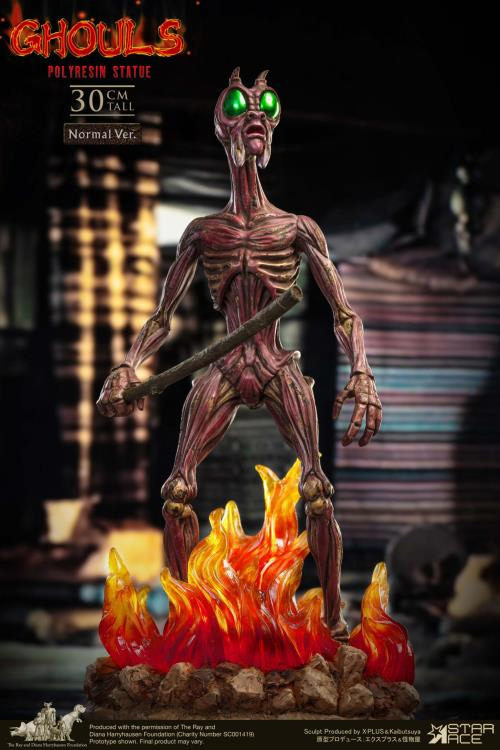 Sinbad and the Eye of the Tiger Ghouls (Normal Ver.) Statue - Click Image to Close