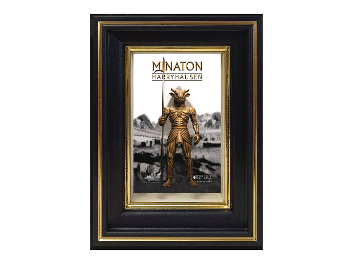 Sinbad and the Eye of the Tiger Minaton Wall Sculpture Frame - Click Image to Close