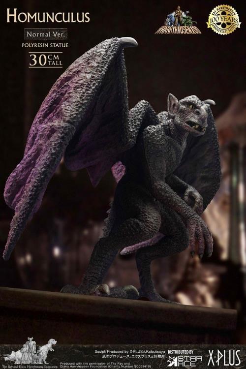 Golden Voyage of Sinbad Homunculus Ray Harryhausen (Normal Ver.) Statue - Click Image to Close