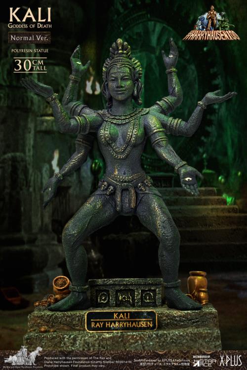 Golden Voyage of Sinbad Kali Supervinyl Statue (Normal Vers.) by X-Plus - Click Image to Close