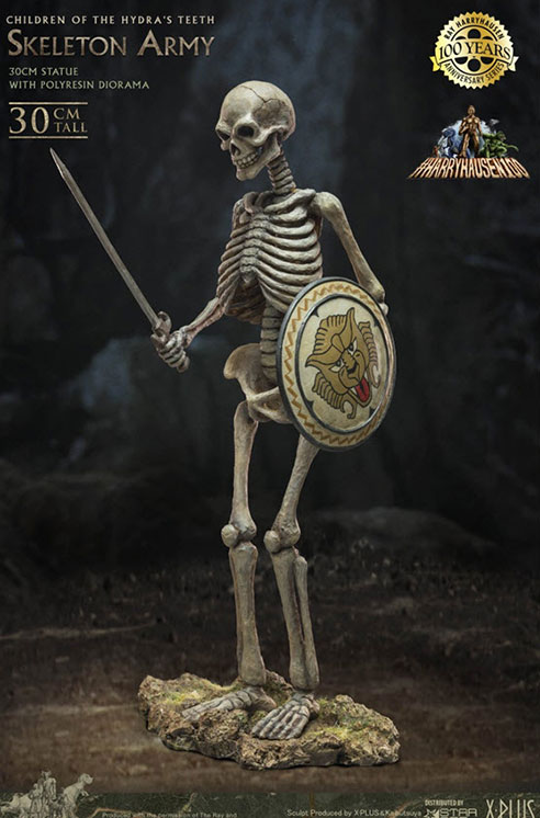 Jason And The Argonauts Skeleton Army Statue Ray Harryhausen - Click Image to Close