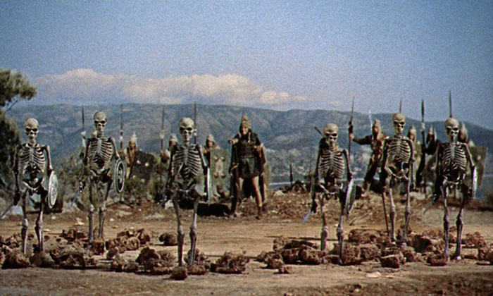 Jason And The Argonauts Skeleton Army Statue Ray Harryhausen - Click Image to Close