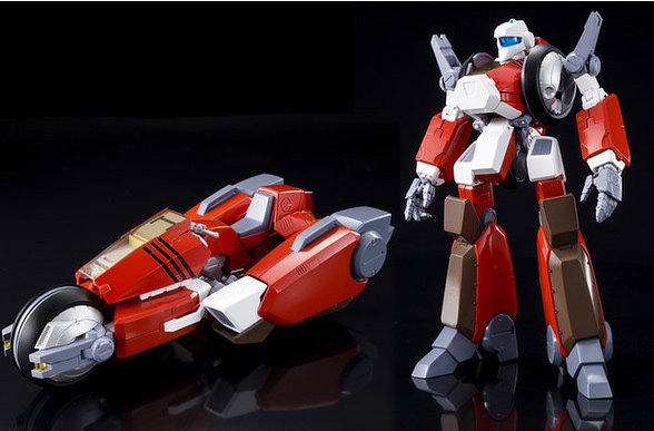 Megazone 23 Die-cast Model Garland 1/24 Scale Transforming Replica - Click Image to Close