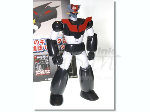 Mazinger Z (Shin Mazinger) Mechanic Collection Model Kit by Bandai Japan - Click Image to Close