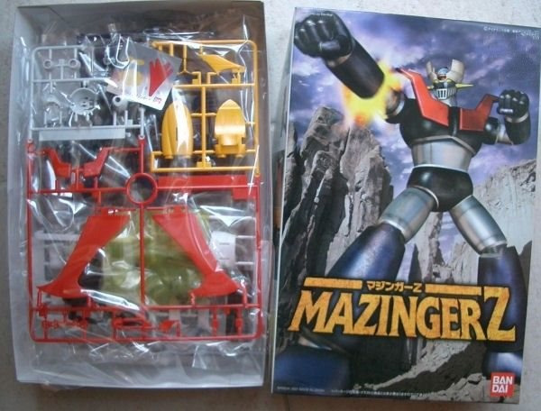 Mazinger Z Mechanic Collection Model Kit by Bandai Japan - Click Image to Close