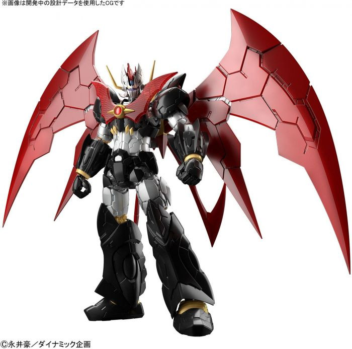 Mazinga Mazinkaiser (Infinitism) 1/44 Scale HG Model Kit by Bandai - Click Image to Close