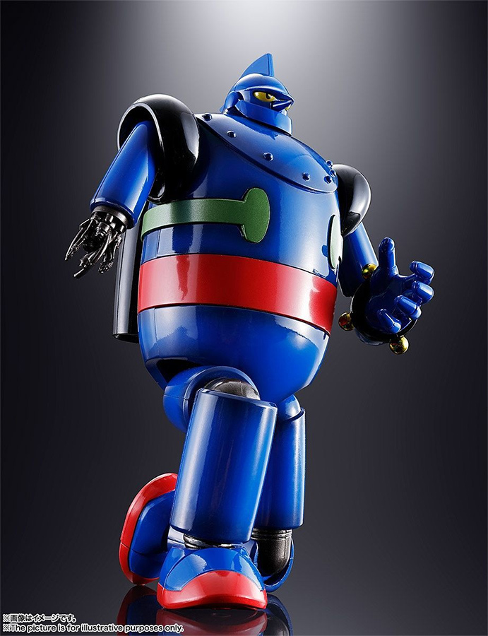 Gigantor 1963 Tetsujin 28 Chogokin Damashi GX-24R Plays Theme Song - Click Image to Close