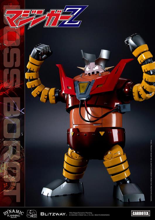 Mazinger Z Carbotix Boss Borot 8 inch Figure By Blitzway - Click Image to Close