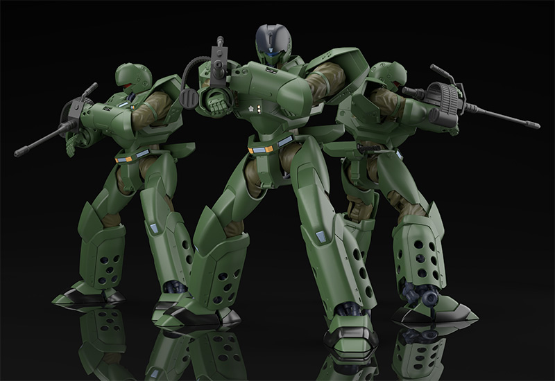 Patlabor Helldiver ARL-99 Moderoid 1/60 Scale Model Kit - Click Image to Close