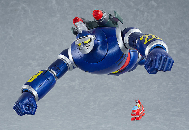 Tetsujin 28 Gigantor Messenger of the Sun Moderoid Plastic Model Kit - Click Image to Close