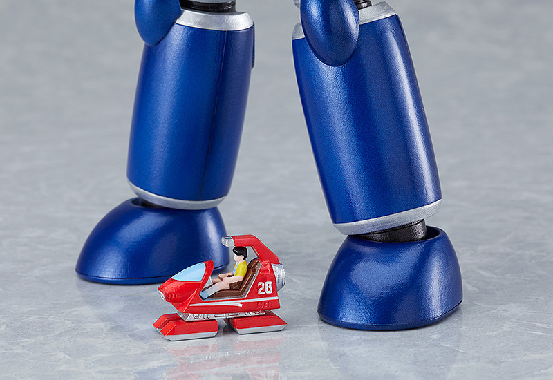 Tetsujin 28 Gigantor Messenger of the Sun Moderoid Plastic Model Kit - Click Image to Close