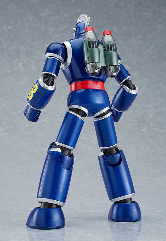 Tetsujin 28 Gigantor Messenger of the Sun Moderoid Plastic Model Kit - Click Image to Close
