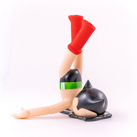 Astro Boy Astro Crash OG Colorway Vinyl Figure By Josh Divine Astroboy - Click Image to Close